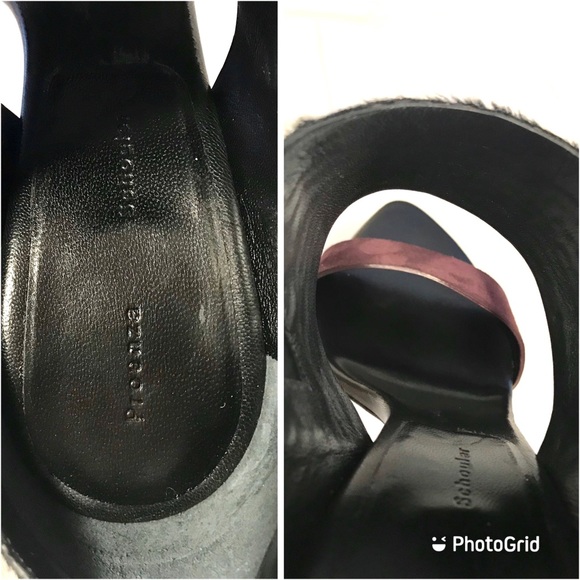 PROENZA SCHOULER Suede and Calf Leather Heel Shoes  EU 39 / US 8.5  New in Box - Picture 10 of 15